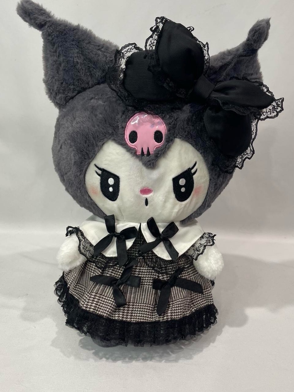 Kuromi Maid Plush Doll